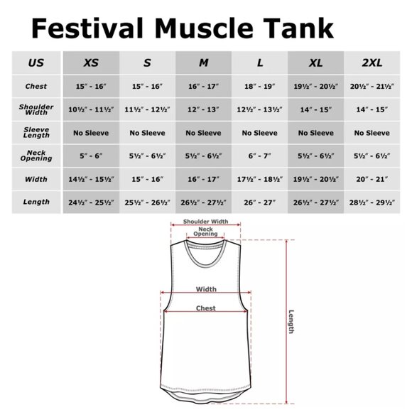 Women's Mickey & Friends Distressed Mickey Mouse Pose Festival Muscle Tee - Picture 3 of 11